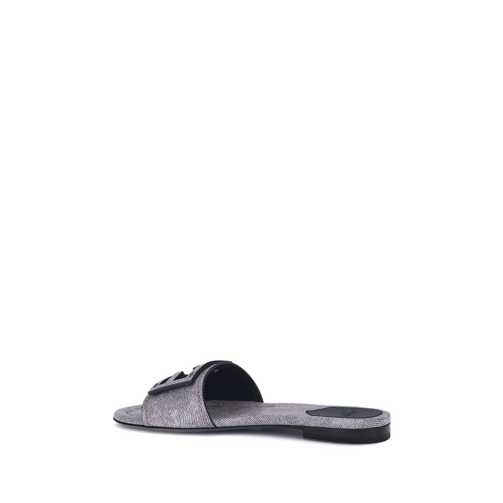 Sandalias baguette de Fendi