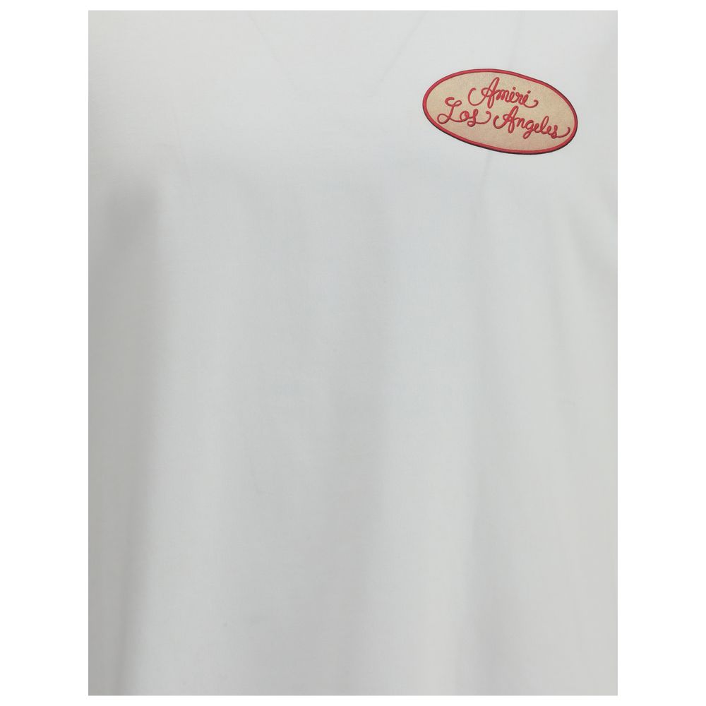 Camiseta con parche de la estación Amiri