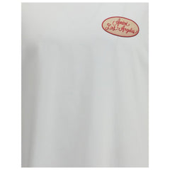 Camiseta con parche de la estación Amiri