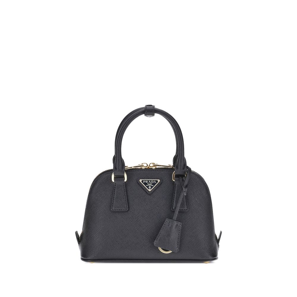 Bolso con el logotipo de Prada