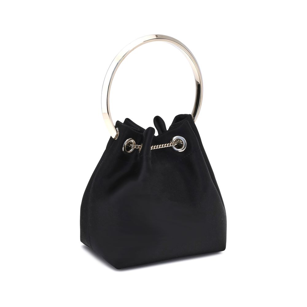 Bolso estilo cubo Bon Bon de Jimmy Choo