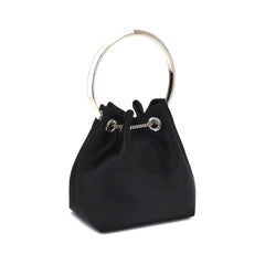 Bolso estilo cubo Bon Bon de Jimmy Choo