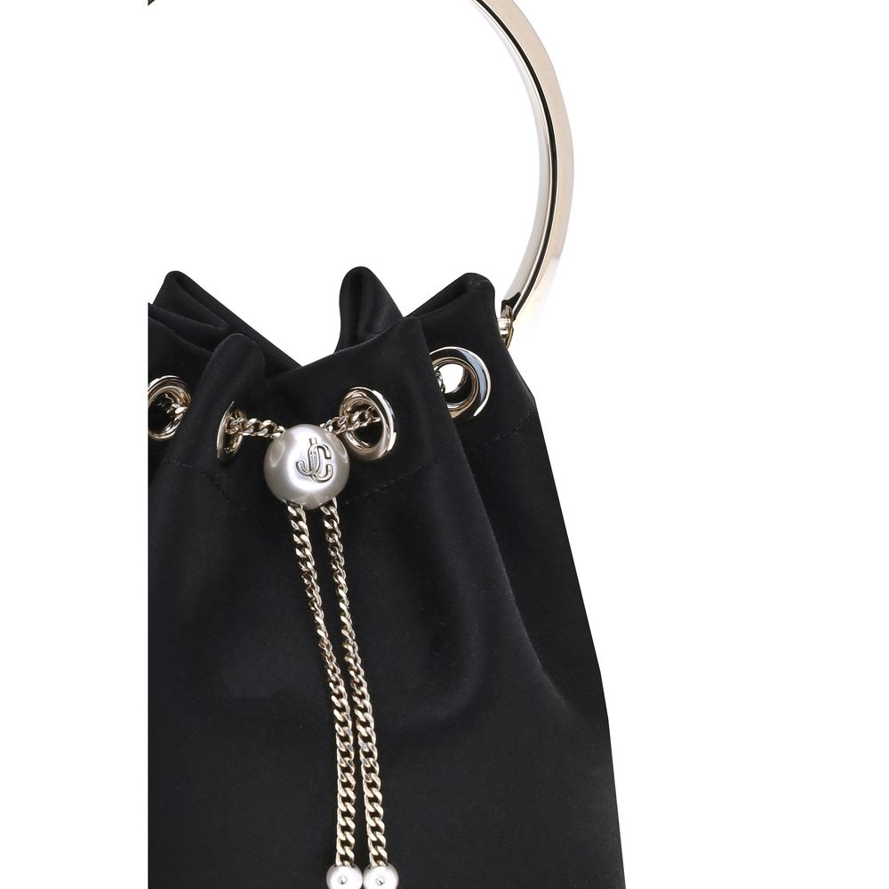 Bolso estilo cubo Bon Bon de Jimmy Choo