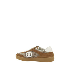 Zapatillas deportivas con estampado GG de Gucci