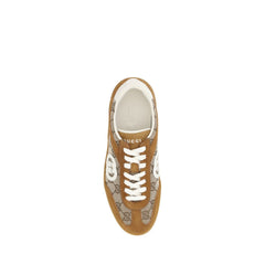 Zapatillas deportivas con estampado GG de Gucci
