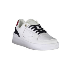 Zapatillas Tommy Hilfiger de piel blanca para mujer