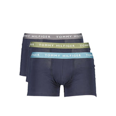 Ropa interior de algodón azul Tommy Hilfiger