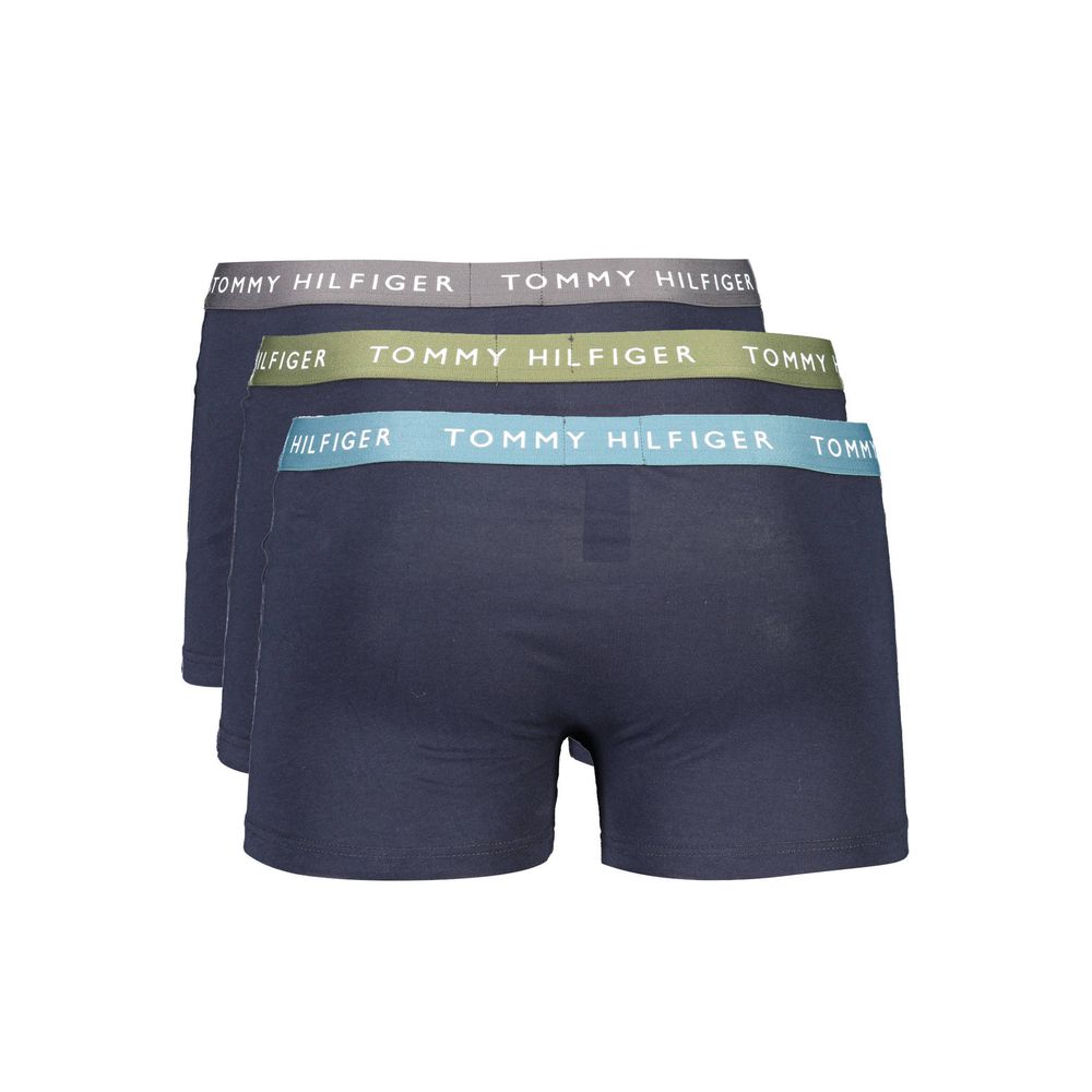 Ropa interior de algodón azul Tommy Hilfiger