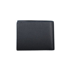Cartera elegante de cuero con dos compartimentos de Tommy Hilfiger