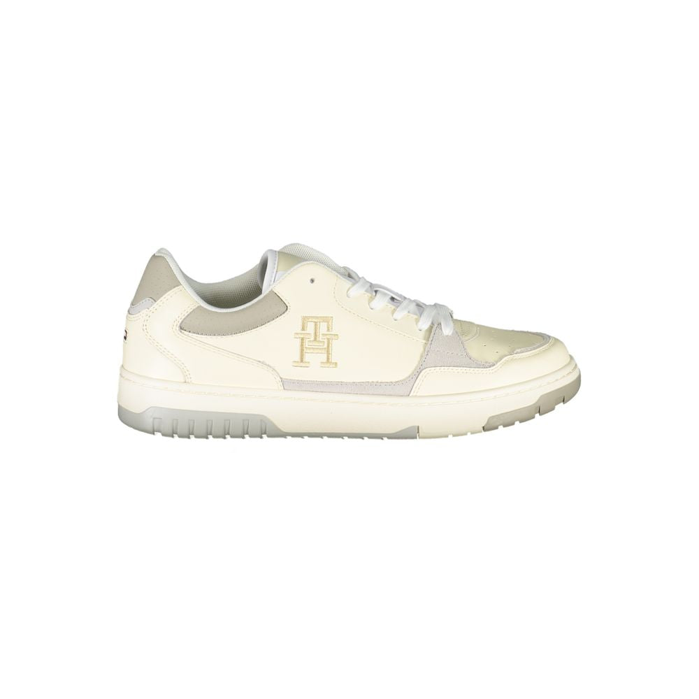 Zapatillas deportivas Tommy Hilfiger beige con bordado único