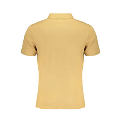 Polo de algodón beige de Timberland