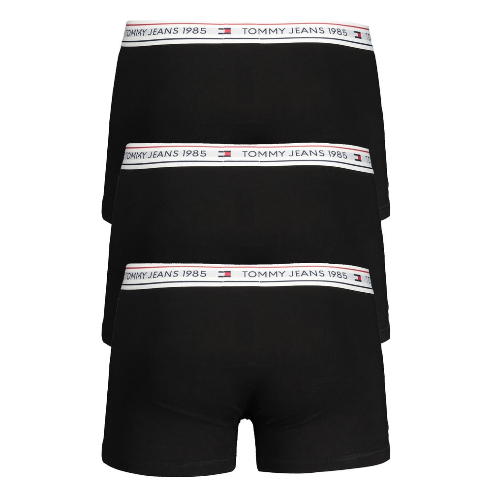 Ropa interior de algodón negra Tommy Hilfiger