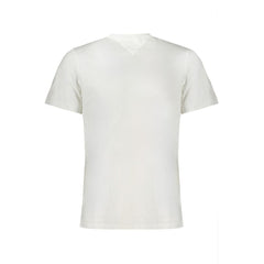 Camiseta blanca de algodón Tommy Hilfiger para hombre