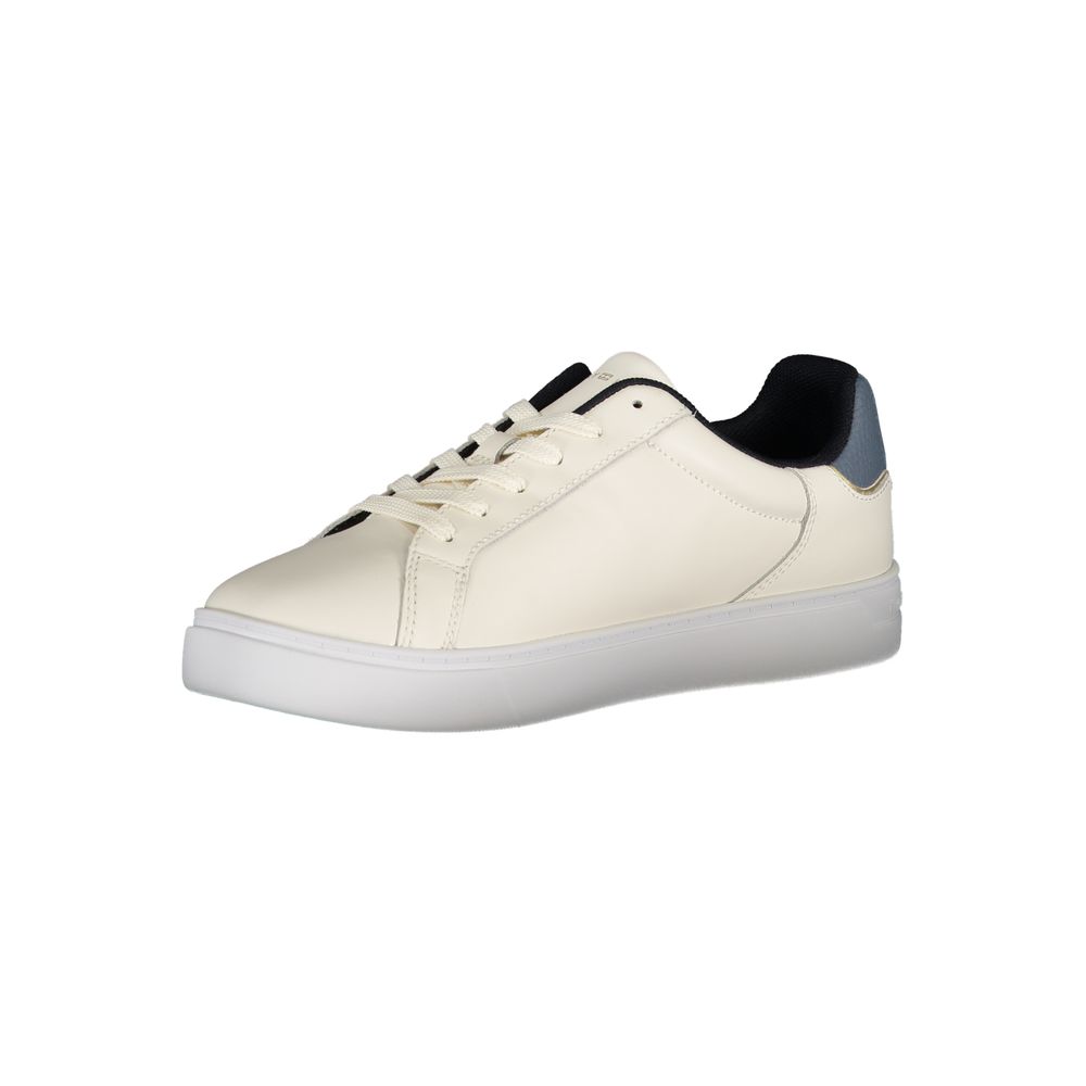 Zapatillas Tommy Hilfiger de piel beige para mujer