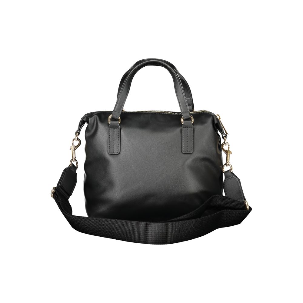 Bolso de mano Tommy Hilfiger de poliéster negro para mujer