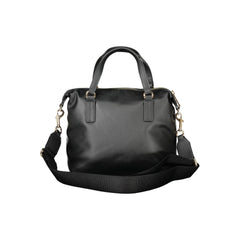 Bolso de mano Tommy Hilfiger de poliéster negro para mujer