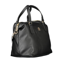 Bolso de mano Tommy Hilfiger de poliéster negro para mujer