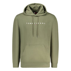 Suéter Tommy Hilfiger de algodón verde para hombre