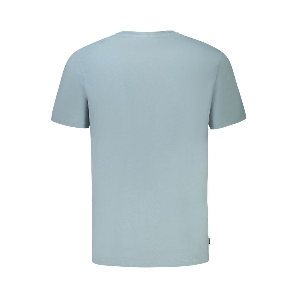 Camiseta Timberland de algodón orgánico azul claro para hombre