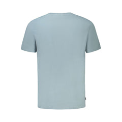 Camiseta Timberland de algodón orgánico azul claro para hombre