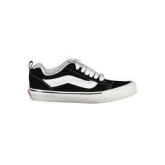 Zapatillas Vans negras de poliéster para hombre