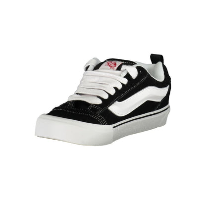 Zapatillas Vans negras de poliéster para hombre