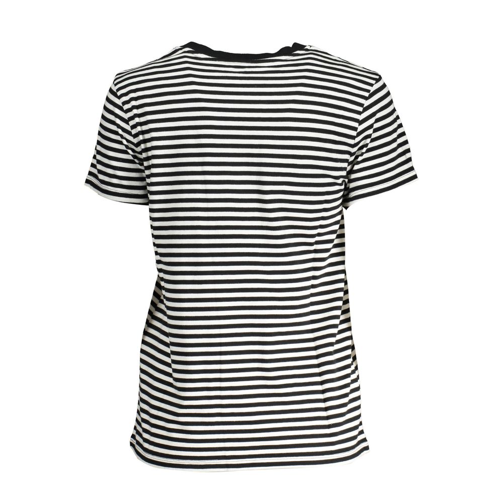 Camiseta de algodón negra para mujer de Levi's