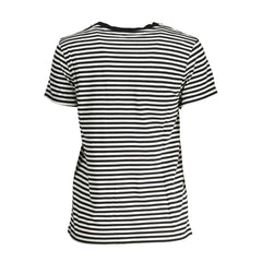 Camiseta de algodón negra para mujer de Levi's