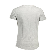 Camiseta de algodón marrón Tommy Hilfiger para hombre