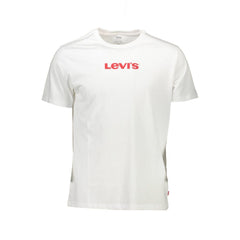 Camiseta blanca de algodón para hombre de Levi's