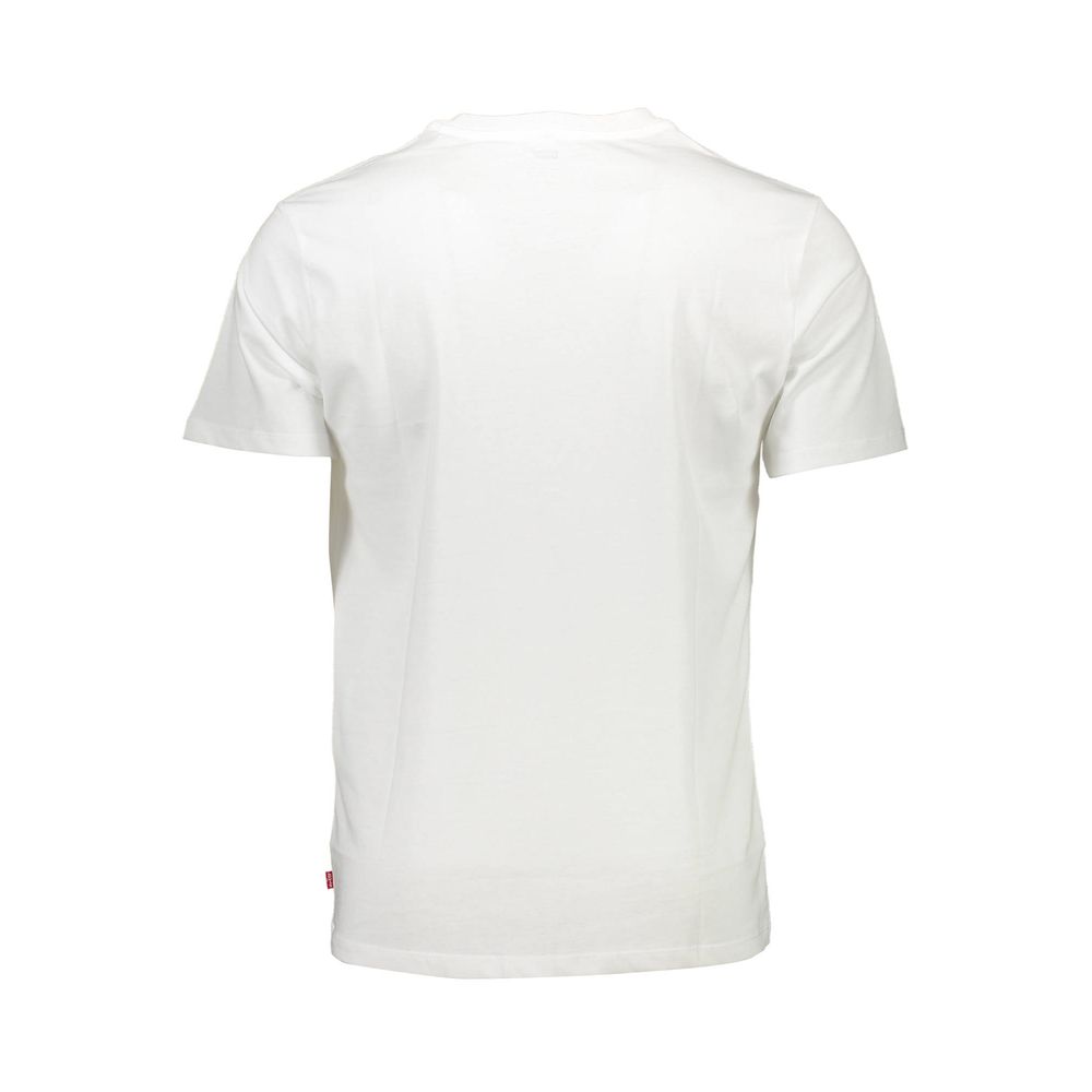 Camiseta blanca de algodón para hombre de Levi's