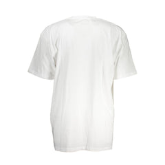 Camiseta blanca de algodón Vans para hombre