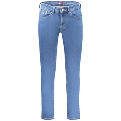 Vaqueros ajustados de algodón azul Tommy Hilfiger para hombre