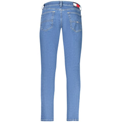 Vaqueros ajustados de algodón azul Tommy Hilfiger para hombre