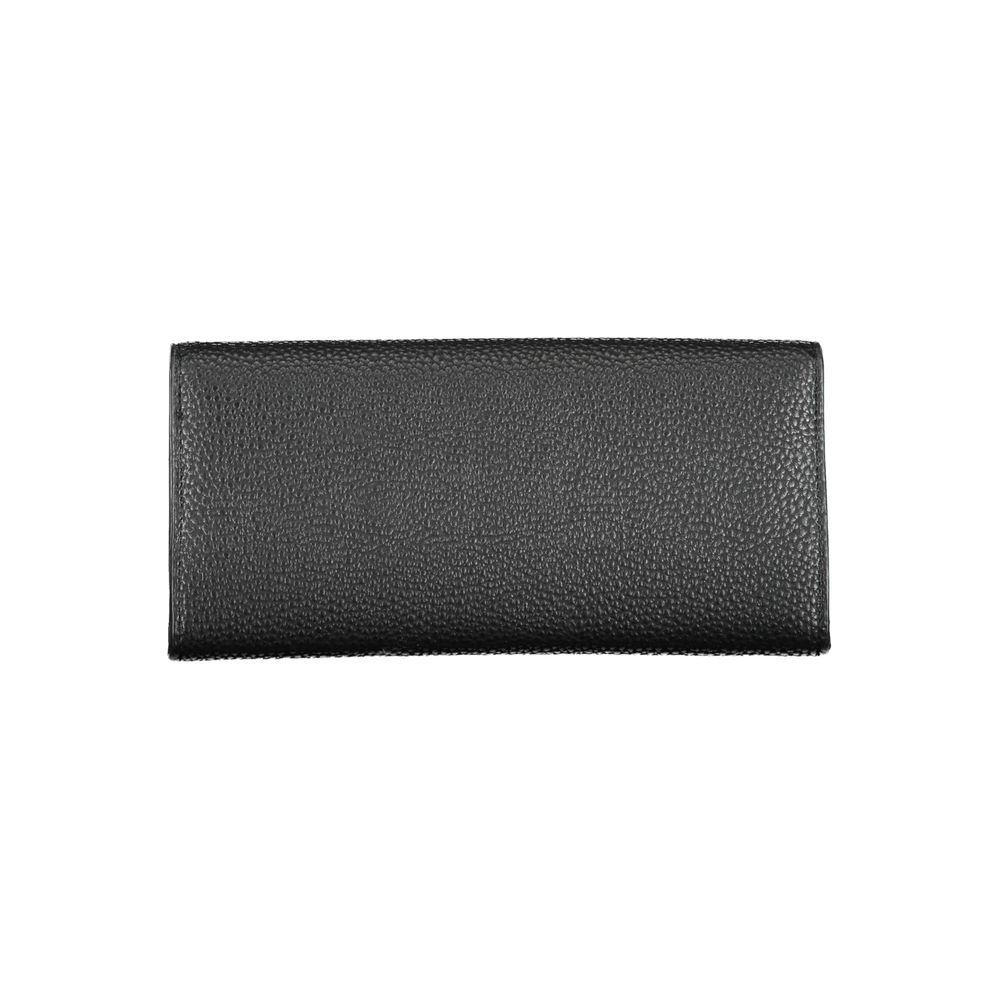 Cartera Tommy Hilfiger de polietileno negra para mujer