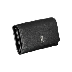 Cartera Tommy Hilfiger de polietileno negra para mujer