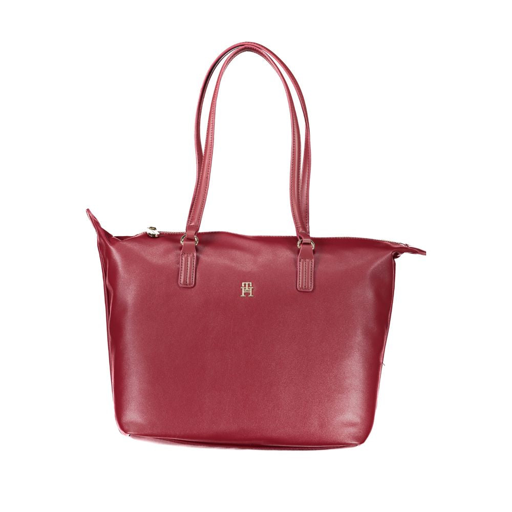 Bolso de mano Tommy Hilfiger de poliéster rosa para mujer