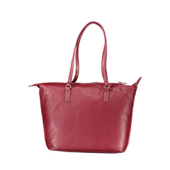 Bolso de mano Tommy Hilfiger de poliéster rosa para mujer