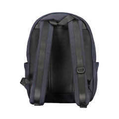 Mochila de poliéster azul Tommy Hilfiger