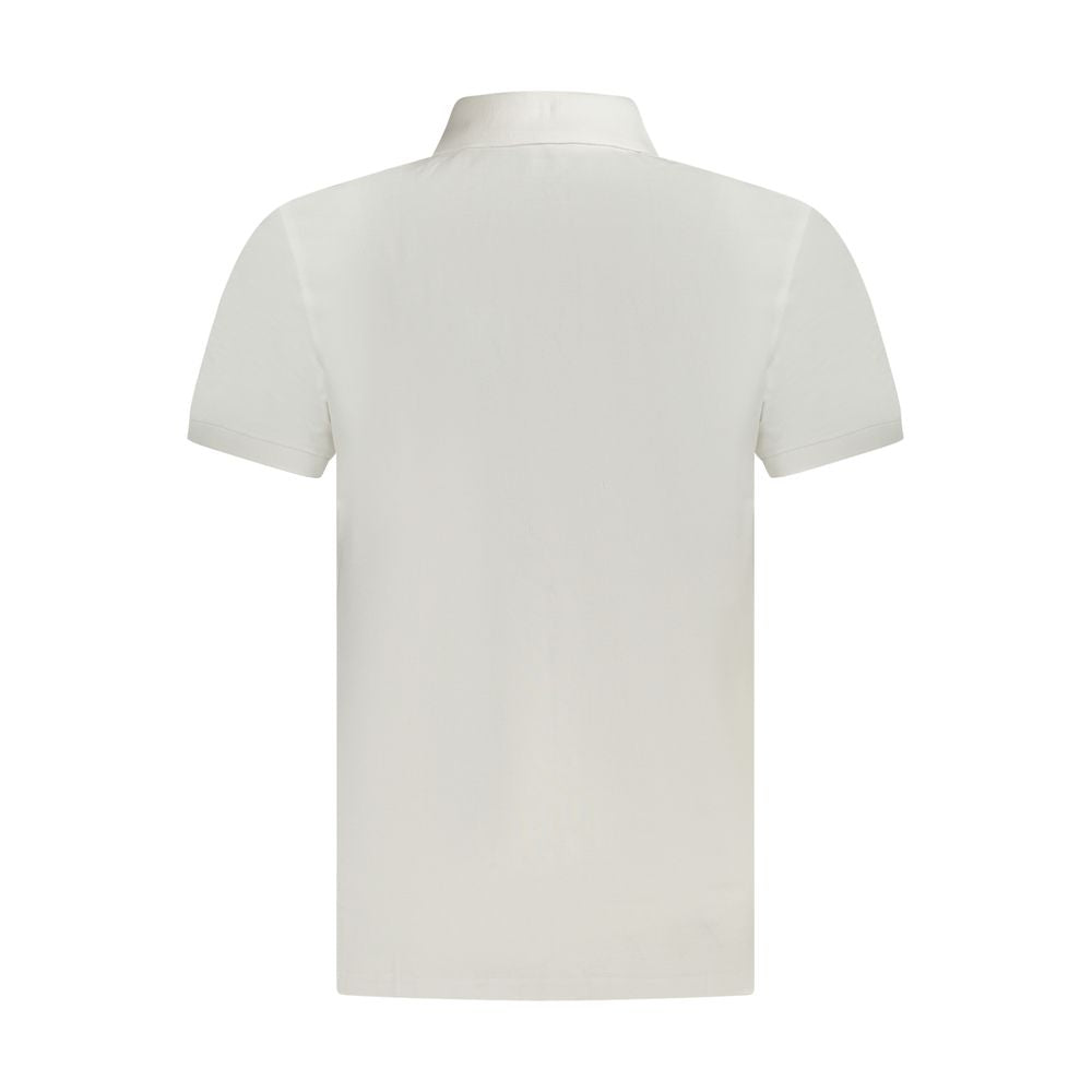 Polo Timberland de algodón blanco para hombre