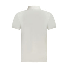 Polo Timberland de algodón blanco para hombre