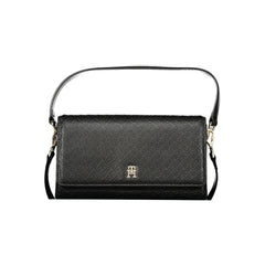 Bolso de mano Tommy Hilfiger de polietileno negro para mujer