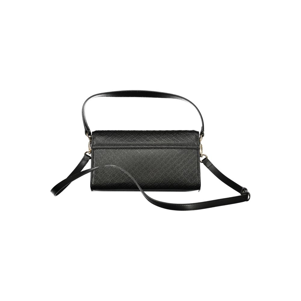 Bolso de mano Tommy Hilfiger de polietileno negro para mujer