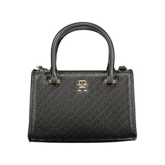 Bolso de mano Tommy Hilfiger de polietileno negro para mujer