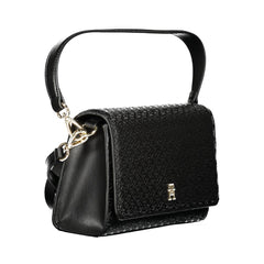 Bolso de mano Tommy Hilfiger de polietileno negro para mujer