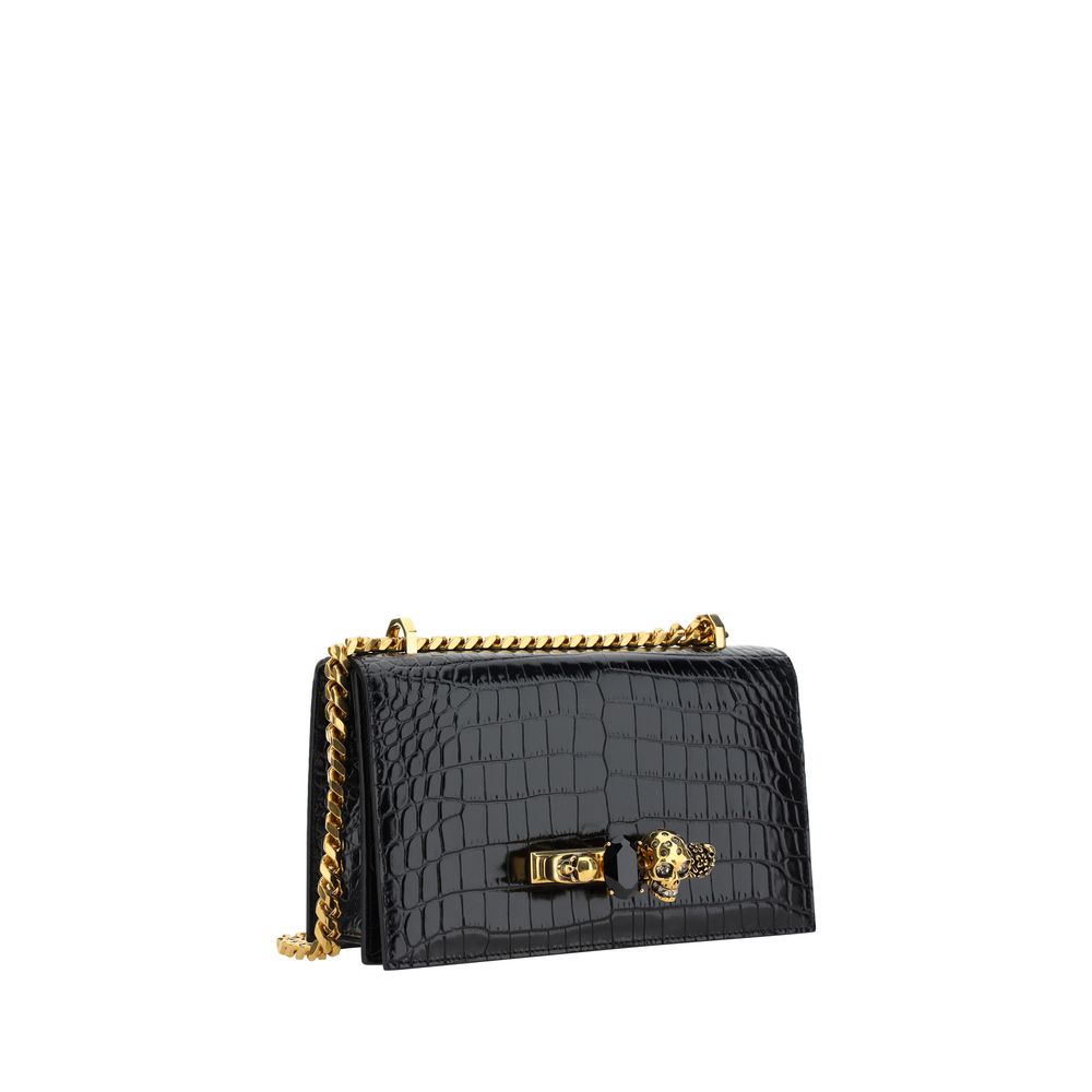 Bolso de hombro Alexander McQueen