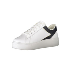Zapatillas blancas de poliéster de Tommy Hilfiger