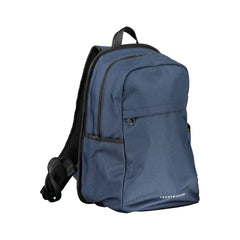 Mochila de poliéster azul Tommy Hilfiger