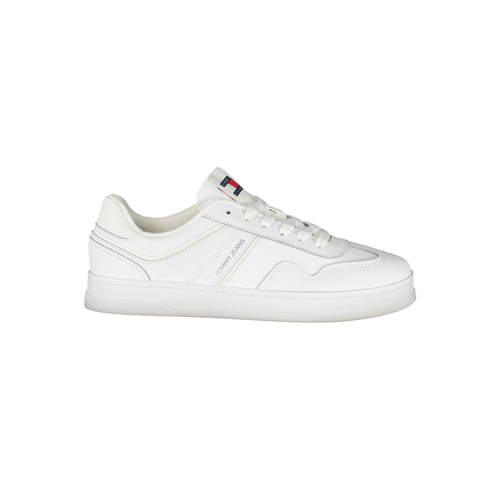 Zapatillas blancas de polietileno para mujer de Tommy Hilfiger