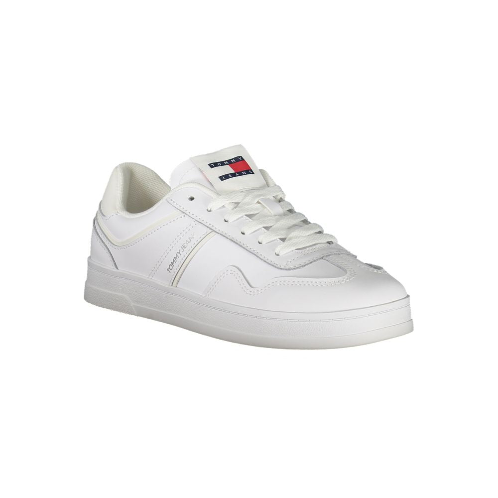Zapatillas blancas de polietileno para mujer de Tommy Hilfiger